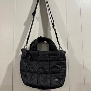 Lululemon Small Puffer Tote Bag